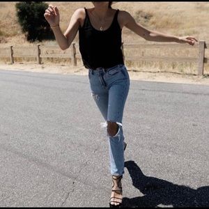 Levi’s 501 skinny Can’t Touch This Blogger Fave